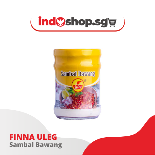 Uleg Chili Paste jar 190gr Ready to eat | Uleg Sambal Ijo/ Pedas/Bawang/ Kermiri/ Rawit