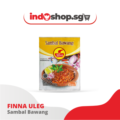 Uleg Sambal Terasi/ Sambel Ijo / Pedas / Kemiri/ Rawit/ Bawang/ Teri / Terasi / Kecombrang / Bajak (10sachet x 20g)
