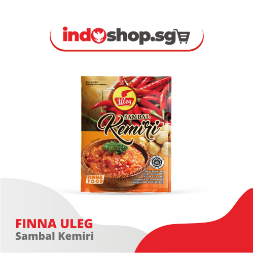 Uleg Sambal Terasi/ Sambel Ijo / Pedas / Kemiri/ Rawit/ Bawang/ Teri / Terasi / Kecombrang / Bajak (10sachet x 20g)