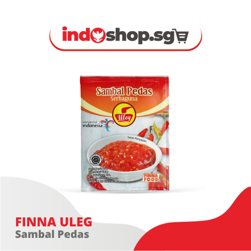 Uleg Sambal Terasi/ Sambel Ijo / Pedas / Kemiri/ Rawit/ Bawang/ Teri / Terasi / Kecombrang / Bajak (10sachet x 20g)