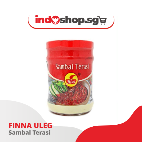Uleg Chili Paste jar 190gr Ready to eat | Uleg Sambal Ijo/ Pedas/Bawang/ Kermiri/ Rawit