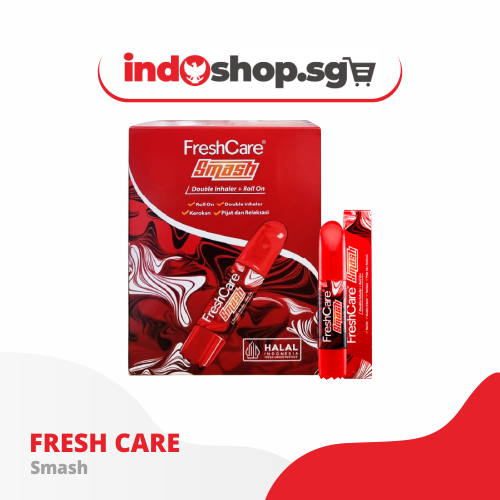 Freshcare Medicated Oil Ointment 10ml | Aromatherapy Ointment | Minyak Angin Fresh Care