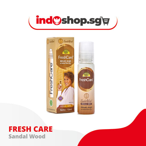 Freshcare Medicated Oil Ointment 10ml | Aromatherapy Ointment | Minyak Angin Fresh Care