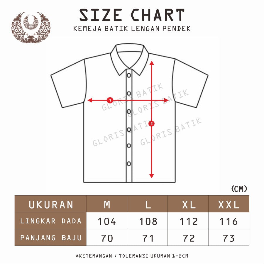 Kemeja Batik Pria Lengan Pendek Murah Grosir Kemeja Batik Pekalongan