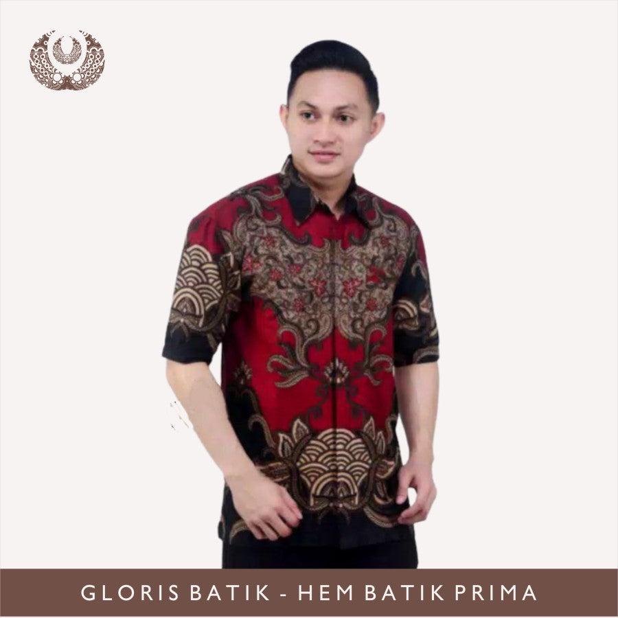 Kemeja Batik Pria Lengan Pendek Murah Grosir Kemeja Batik Pekalongan