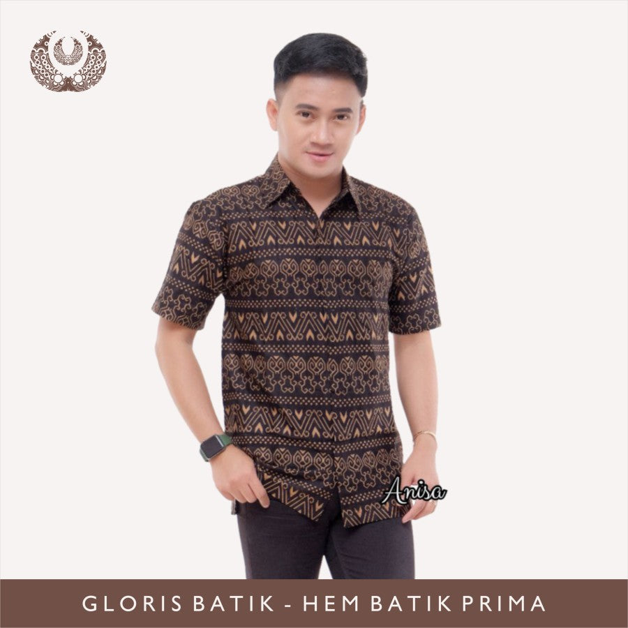Kemeja Batik Pria Lengan Pendek Murah Grosir Kemeja Batik Pekalongan