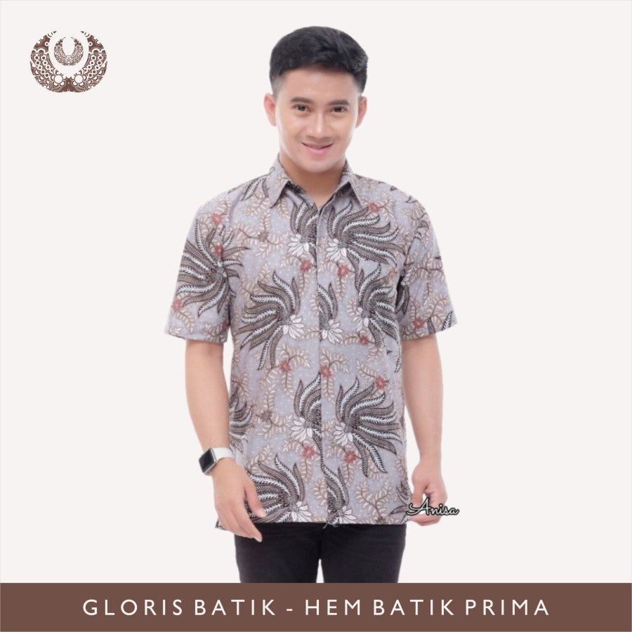 Kemeja Batik Pria Lengan Pendek Murah Grosir Kemeja Batik Pekalongan