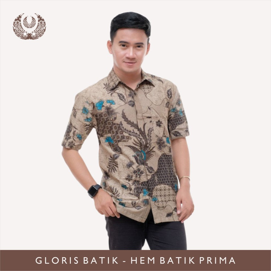 Kemeja Batik Pria Lengan Pendek Murah Grosir Kemeja Batik Pekalongan