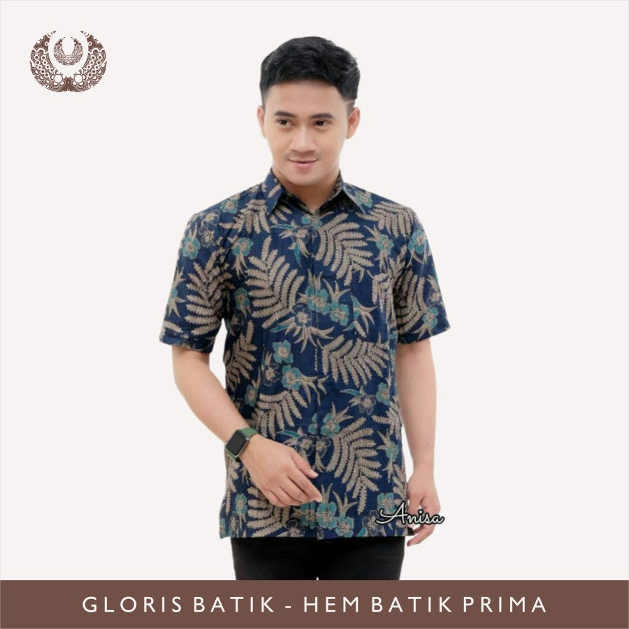 Kemeja Batik Pria Lengan Pendek Murah Grosir Kemeja Batik Pekalongan