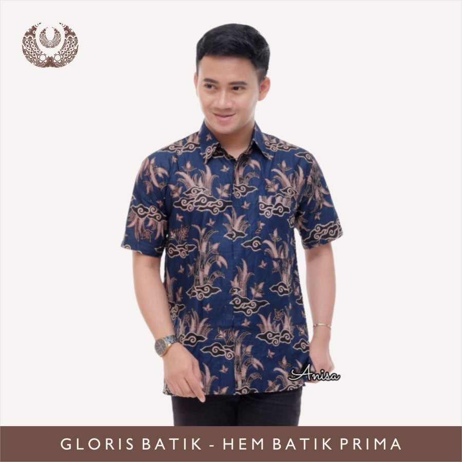 Kemeja Batik Pria Lengan Pendek Murah Grosir Kemeja Batik Pekalongan