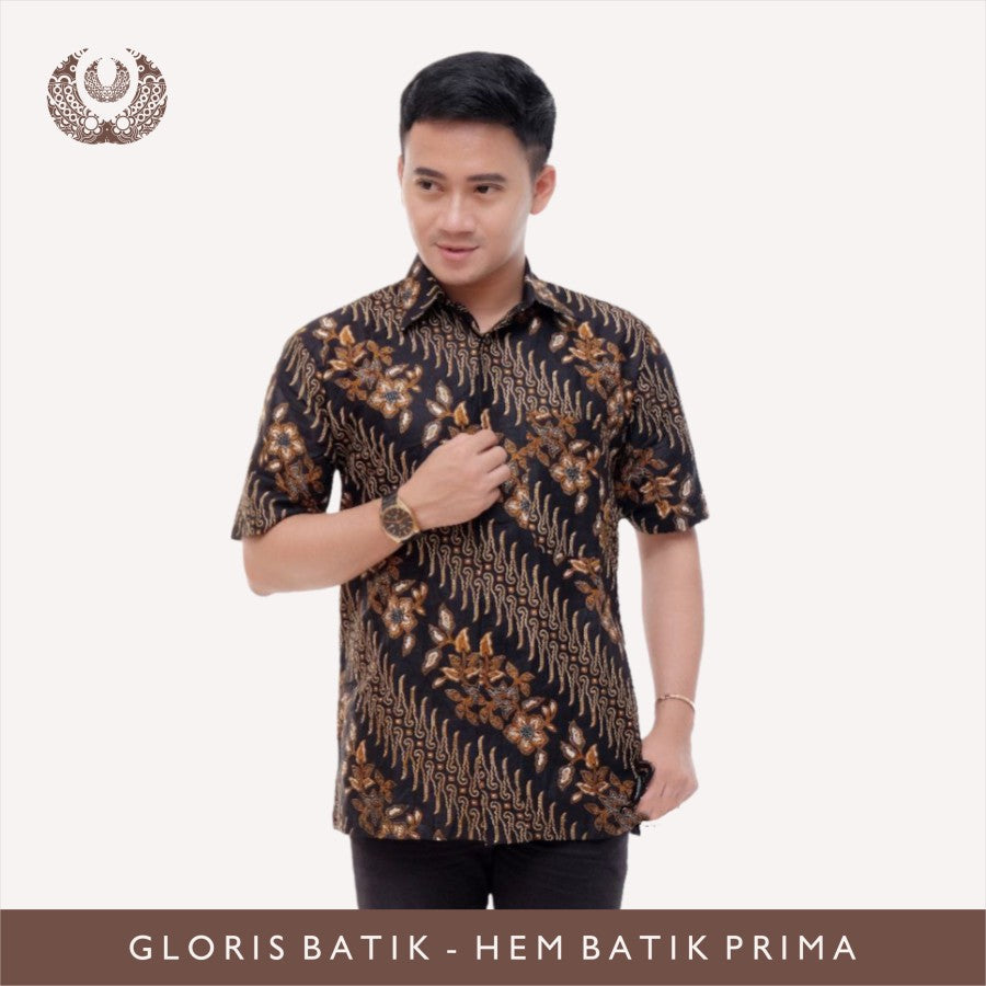 Kemeja Batik Pria Lengan Pendek Murah Grosir Kemeja Batik Pekalongan
