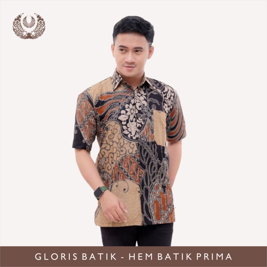 Kemeja Batik Pria Lengan Pendek Murah Grosir Kemeja Batik Pekalongan