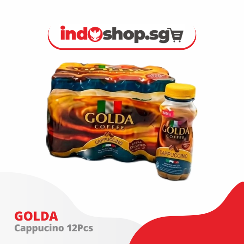 ✦✦✦ GOLDA COFFEE CAPPUCCINO RTD DRINK 12 x 200ml ✦✦✦
