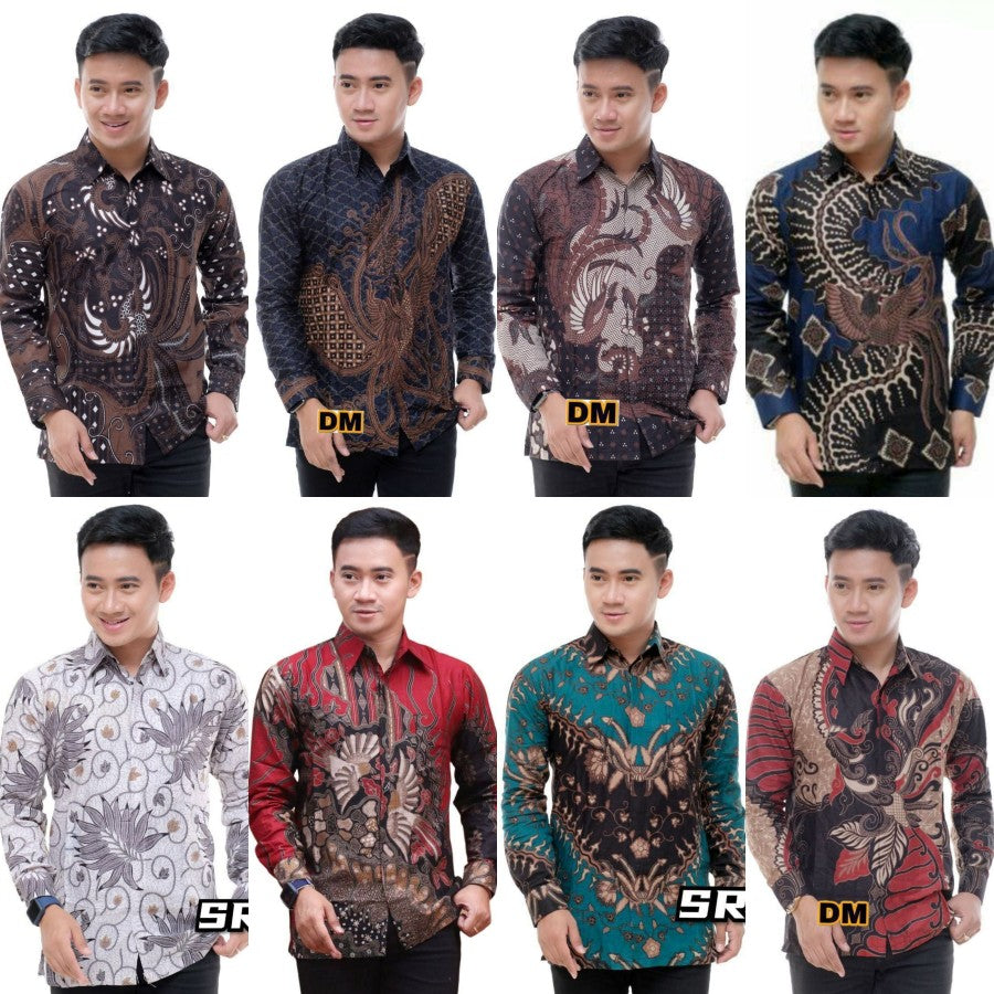 Kemeja Batik Pria Murah Lengan Panjang | Baju Batik Pria 1/Kemeja Pria