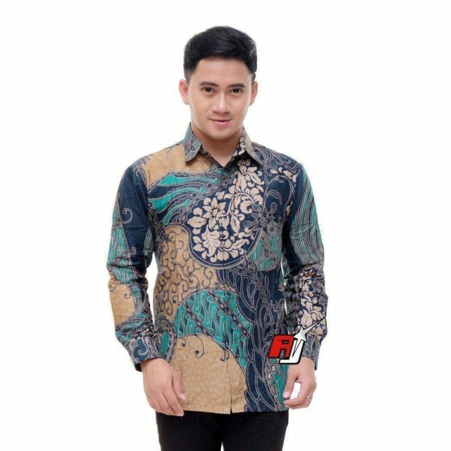 Kemeja Batik Pria Murah Lengan Panjang | Baju Batik Pria 1/Kemeja Pria