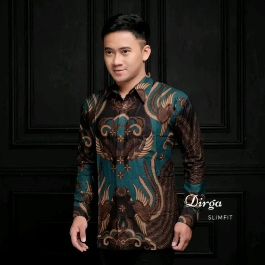 Kemeja Batik Pria Murah Lengan Panjang | Baju Batik Pria 1/Kemeja Pria