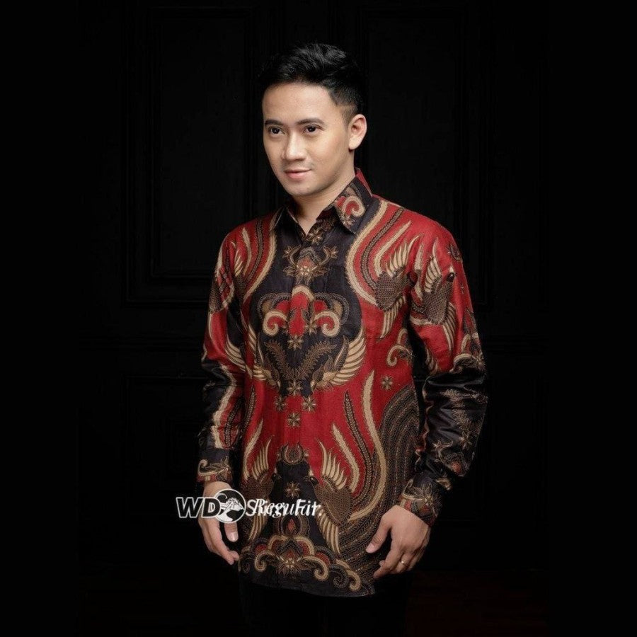 Kemeja Batik Pria Murah Lengan Panjang | Baju Batik Pria 1/Kemeja Pria