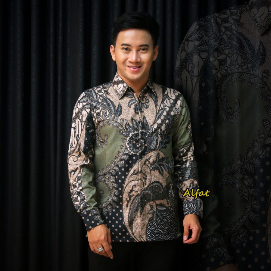 Kemeja Batik Pria Murah Lengan Panjang | Baju Batik Pria 1/Kemeja Pria