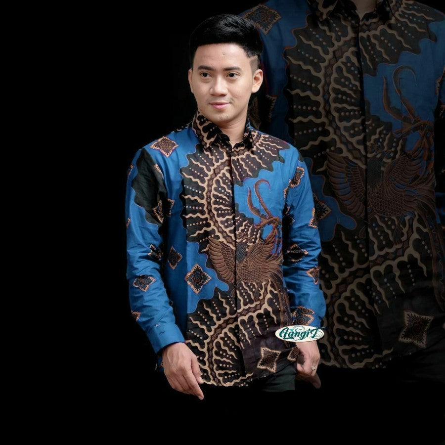 Kemeja Batik Pria Murah Lengan Panjang | Baju Batik Pria 1/Kemeja Pria