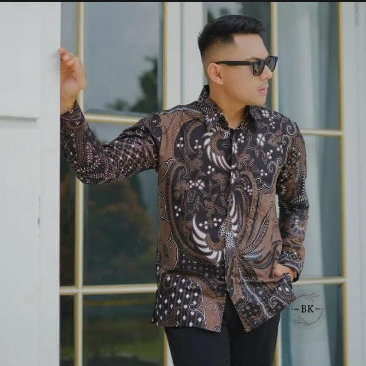 Kemeja Batik Pria Murah Lengan Panjang | Baju Batik Pria 1/Kemeja Pria