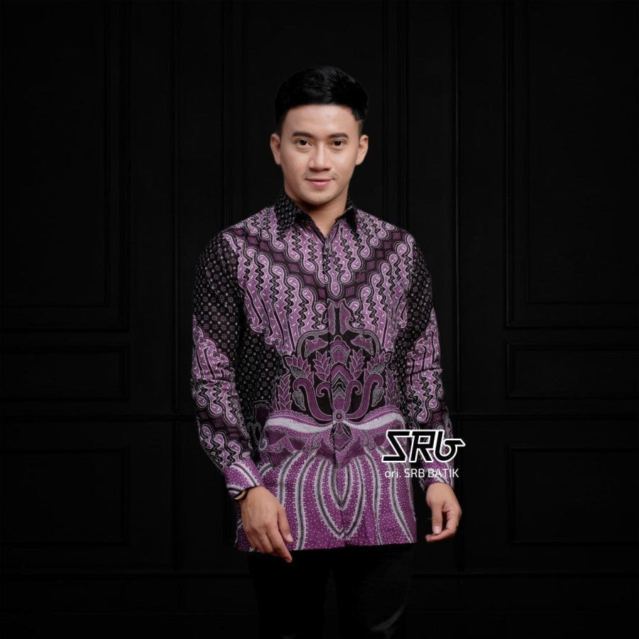 Kemeja Batik Pria Murah Lengan Panjang | Baju Batik Pria 1/Kemeja Pria