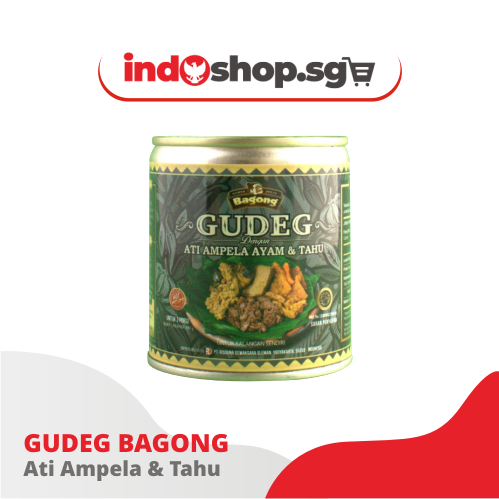 Gudeg Bagong Bu YuDjum | Sambal Goreng Krecek Tahu | Suwir | Telur Tahu | Oseng Mercon | Ati Ampela | Sayap Ayam