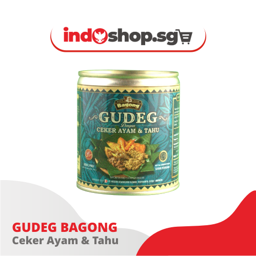 Gudeg Bagong Bu YuDjum | Sambal Goreng Krecek Tahu | Suwir | Telur Tahu | Oseng Mercon | Ati Ampela | Sayap Ayam