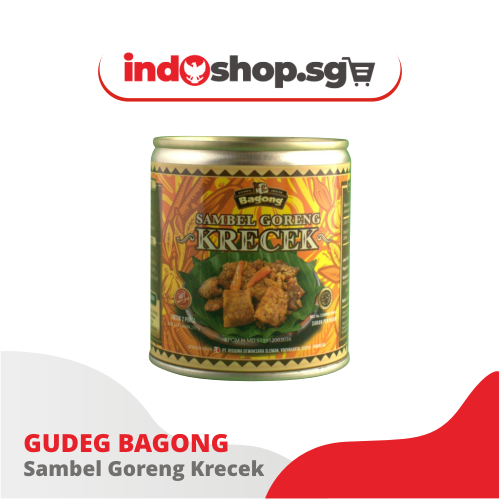 Gudeg Bagong Bu YuDjum | Sambal Goreng Krecek Tahu | Suwir | Telur Tahu | Oseng Mercon | Ati Ampela | Sayap Ayam