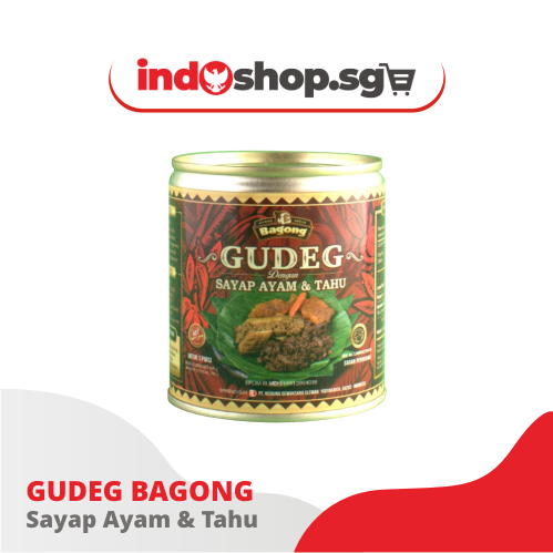 Gudeg Bagong Bu YuDjum | Sambal Goreng Krecek Tahu | Suwir | Telur Tahu | Oseng Mercon | Ati Ampela | Sayap Ayam