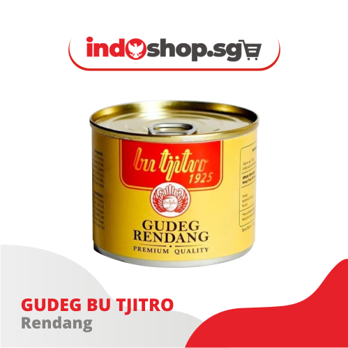 Gudeg Bu Tjitro | Krecek Mercon | Blondo | Rendang Sapi | Balado | Lombok Ijo