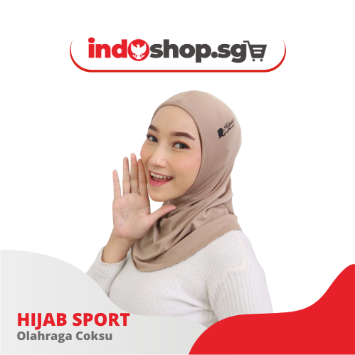 πββοΈ HIJAB SPORT INSTANT | SPORTS HIJAB FOR GYM, RUNNING & SWIMMING | BREATHABLE JERSEY | ALL SIZE π§