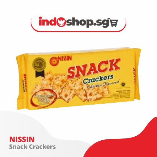 Nissin Snack Crackers Chicken Flavor