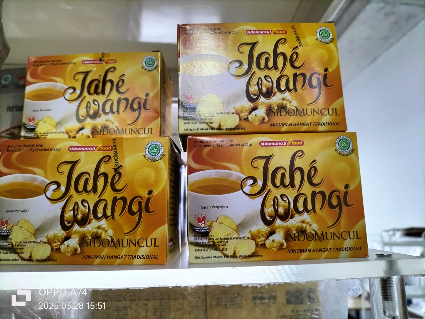 JAHE WANGI SIDOMUNCUL