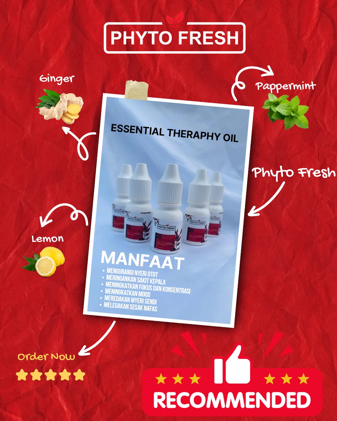 PHYTO FRESH AROMATHERAPY