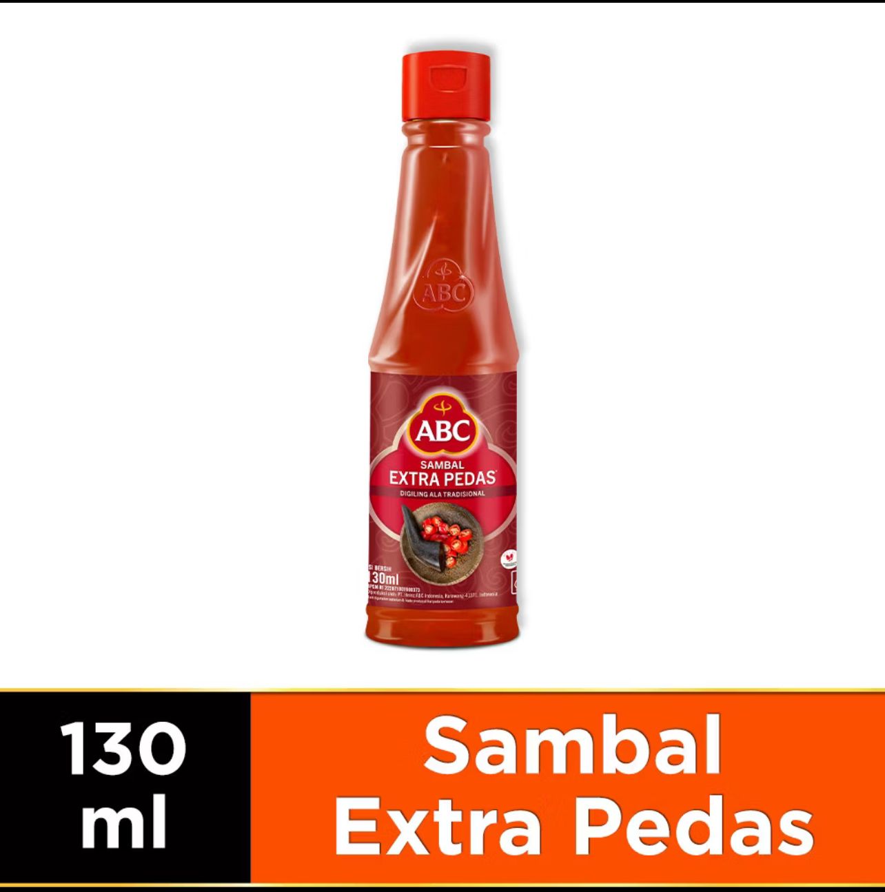 SAMBAL ABC ASLI 130 ML | EXTRA PEDAS 130 ML BUNDLE 2 PCS