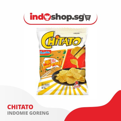 Chitato Mi Goreng Flavoured Potato Chips (BUNDLE OF 2)