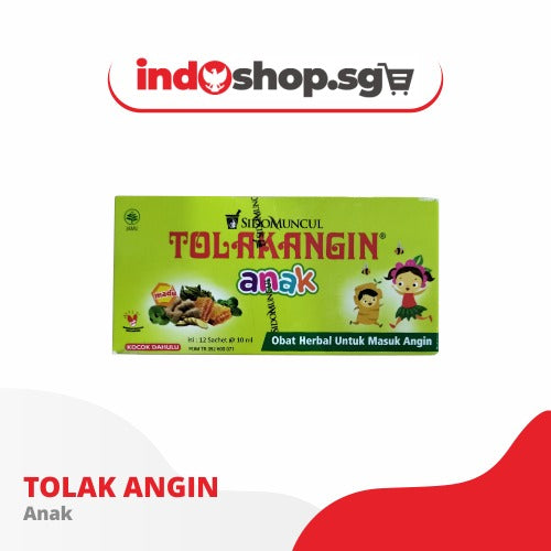 Herbal Remedy Cold Flu 1 Box 12 sachets | Tolak Angin Cair | Original Madu | Royal Jelly Sugar Free 5 sachets | Flu | Anak | Tolak Linu