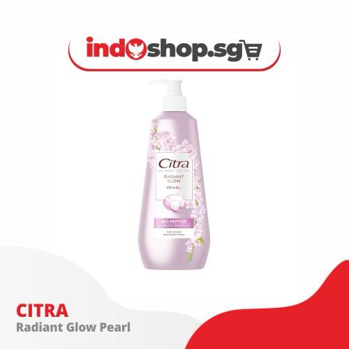 Citra Hand Body Lotion Glowing White UV & Pearly White UV 380ml