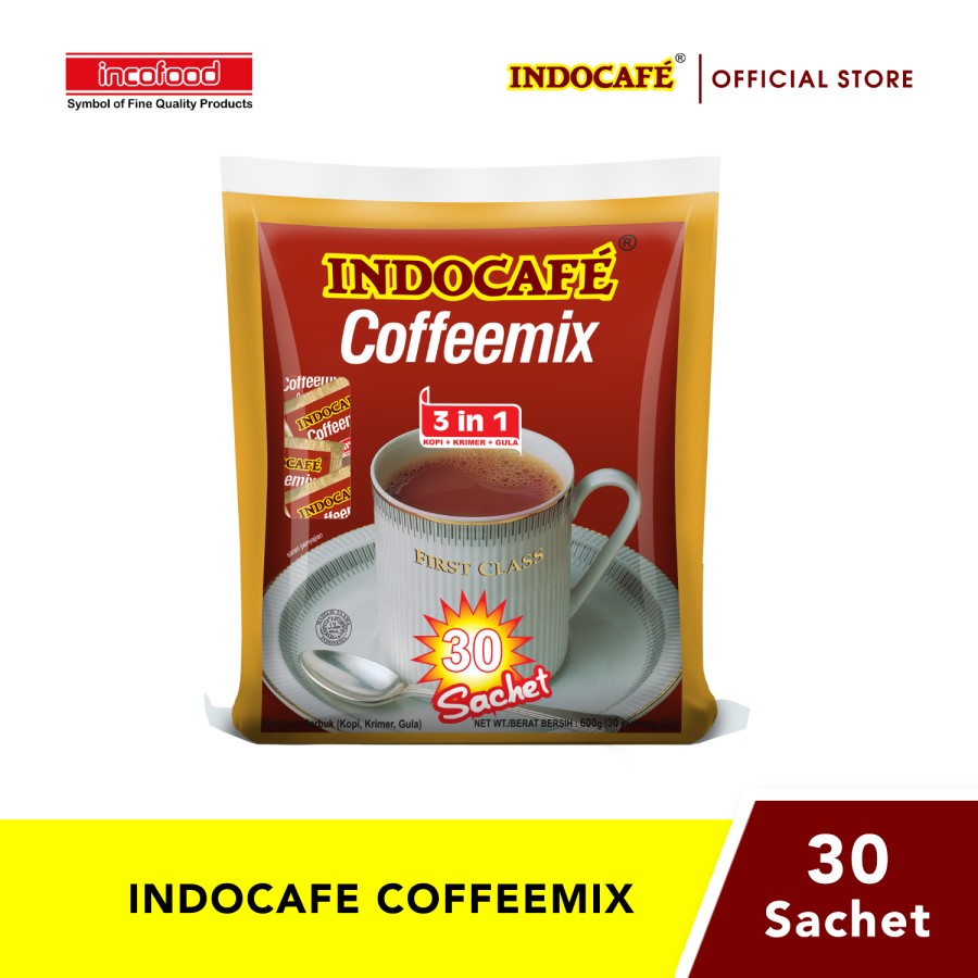 Indocafe Coffeemix (30 sachet)