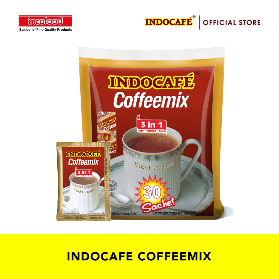 Indocafe Coffeemix (30 sachet)