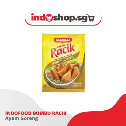 Seasoning | Indofood Bumbu Racik Sachet 20gr | Nasi Goreng | Ikan Goreng | Tempe Goreng | Ayam Goreng | Instant Seasoning