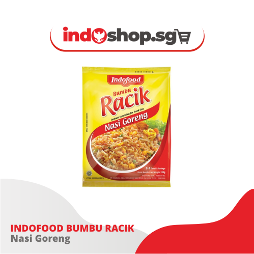 Seasoning | Indofood Bumbu Racik Sachet 20gr | Nasi Goreng | Ikan Goreng | Tempe Goreng | Ayam Goreng | Instant Seasoning