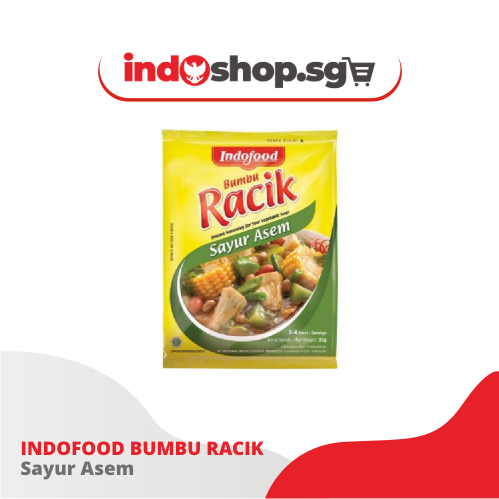 Seasoning | Indofood Bumbu Racik Sachet 20gr | Nasi Goreng | Ikan Goreng | Tempe Goreng | Ayam Goreng | Instant Seasoning
