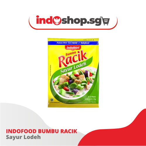 Seasoning | Indofood Bumbu Racik Sachet 20gr | Nasi Goreng | Ikan Goreng | Tempe Goreng | Ayam Goreng | Instant Seasoning