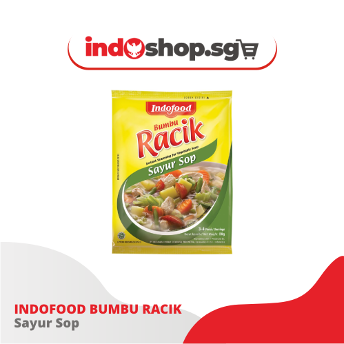 Seasoning | Indofood Bumbu Racik Sachet 20gr | Nasi Goreng | Ikan Goreng | Tempe Goreng | Ayam Goreng | Instant Seasoning