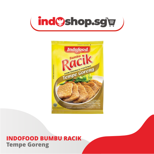 Seasoning | Indofood Bumbu Racik Sachet 20gr | Nasi Goreng | Ikan Goreng | Tempe Goreng | Ayam Goreng | Instant Seasoning