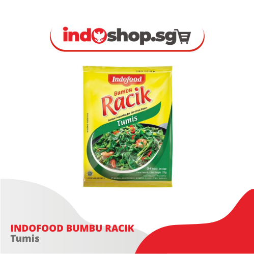 Seasoning | Indofood Bumbu Racik Sachet 20gr | Nasi Goreng | Ikan Goreng | Tempe Goreng | Ayam Goreng | Instant Seasoning