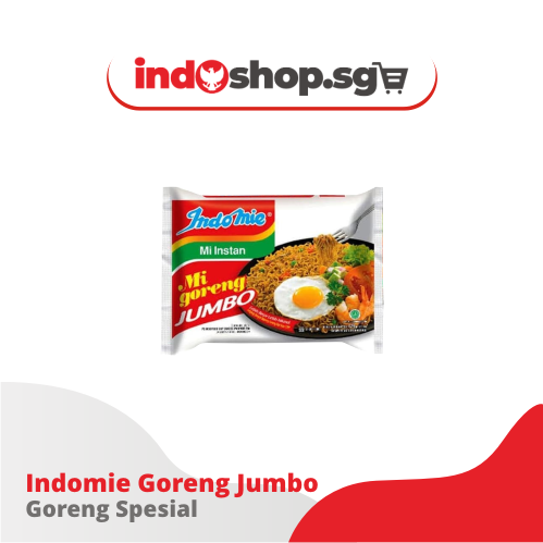 INDOMIE Instant Noodle JUMBO | INDOMIE GORENG JUMBO | Indonesian Jumbo Instant Noodle