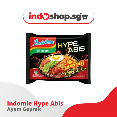 Indomie Hype Abis bundle 5pcs | Instant Noodles | Ayam Geprek | Seblak Jeletot l #indoshop#