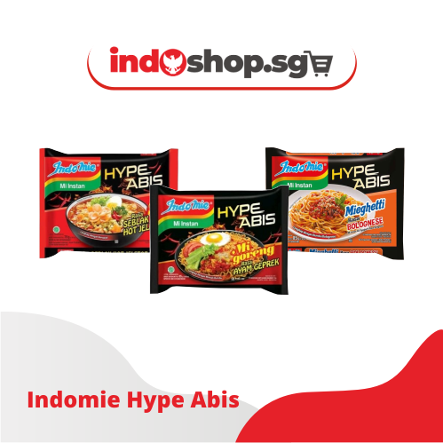 Indomie Hype Abis bundle 5pcs | Instant Noodles | Ayam Geprek | Seblak Jeletot l #indoshop#